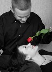Burgundy & Dustin - Engagement Photo