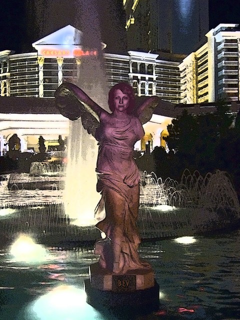 The Statue of Bev