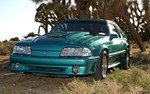 Garrett's Mustang 5.0
