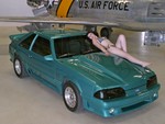 Julie and Garrett's Mustang