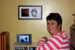 Denise & the new CD for Third Strike.
Great job guys!