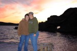 Brenda & Denise at Dildo Island