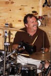 Lem on the drums.