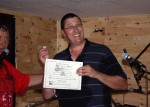 Mike is now an honorary Newfoundlander!