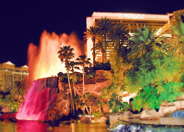 Mirage Casino, Las Vegas