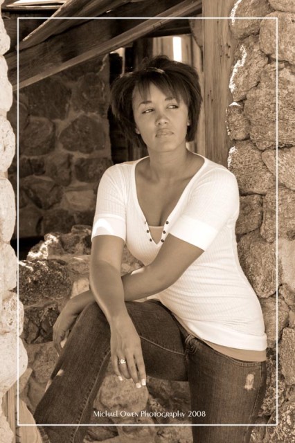 Morgan - Senior Photo