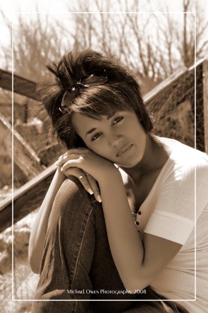 Morgan - Senior Photo