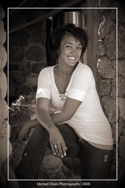 Morgan - Senior Photo