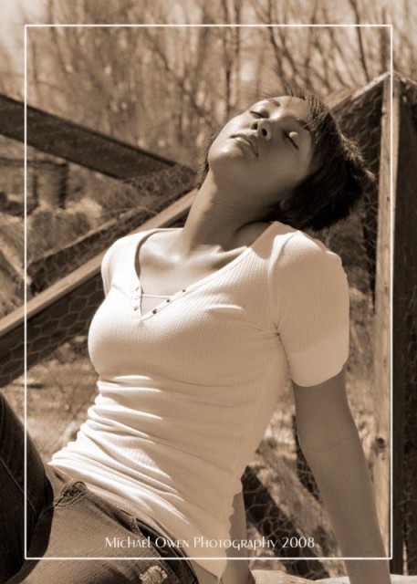 Morgan - Senior Photo