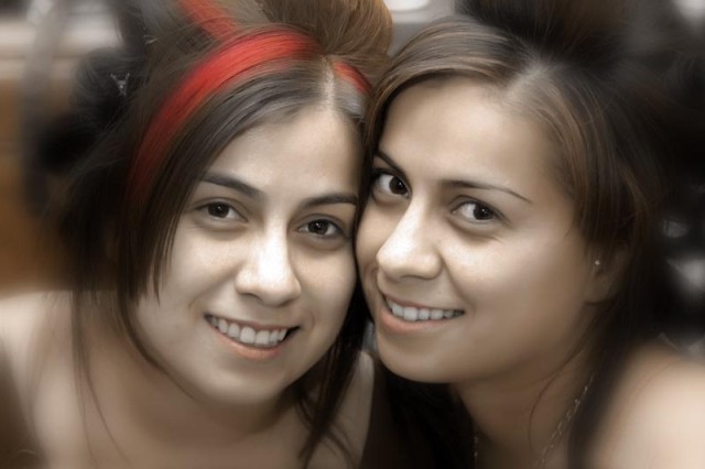 Raquel and Roccio