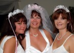 Kim & bridesmaids