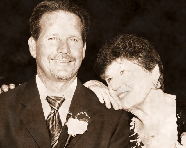 Mark & his mom