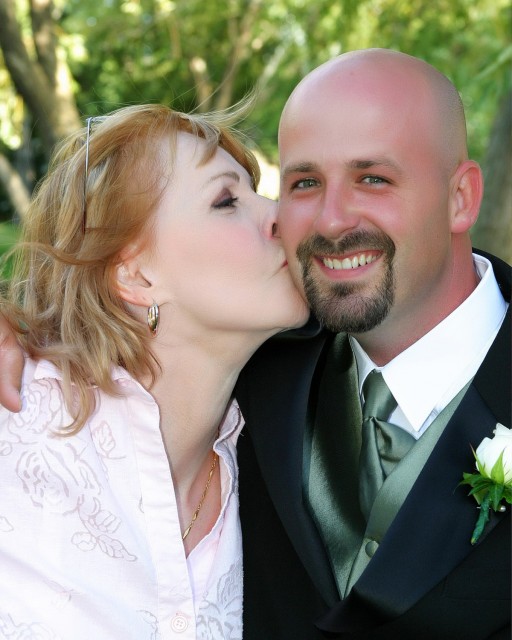 Greg and his mom