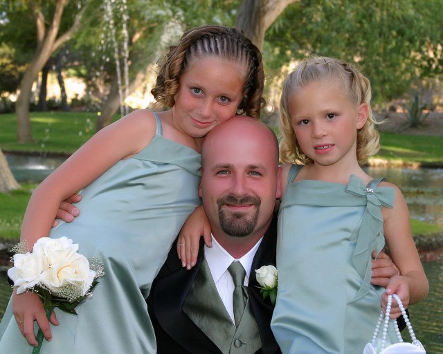 Greg & the girls